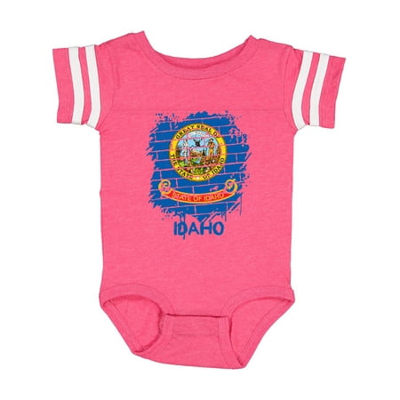 

Inktastic Graffiti Idaho State Flag Gift Baby Boy or Baby Girl Bodysuit