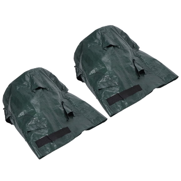 Bolsa para macetas, 2 unidades, 10 galones, para plantar fresas, contenedor para cultivar plantas, mayor durabilidad