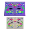 thumbnail image 1 of SharkTRUE Glowing Princess Face & Body Paint: Safe, Waterproof, Easy-to-Use Tattoo Effect for Kids' Fun, 1 of 8