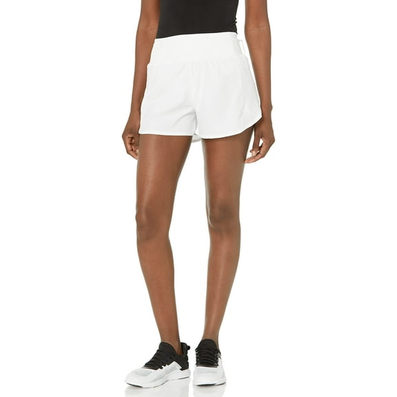 Champion Women's 3" Eco Sport Short, White, Large