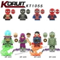 thumbnail image 1 of Disney-figuras de Anime de 4cm para niños, bloques de construcción, modelo de juguete para niños, Mini películas de ciudad, personajes, estatuilla Compatible con Lego, 1 of 4