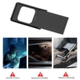 thumbnail image 4 of Shisuyan Privacy Protector Webcam Cover Slide Aluminium Alloy 2Pack 0.5X0.3X0.1In, 4 of 8