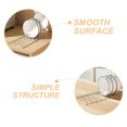thumbnail image 5 of KAKOWELY Dish Drainer Rack Plate Drying Rack Bowl Drainer Rack Dish Storage Draining Stand,11.61"X4.72"X0.91", 5 of 5