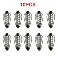 thumbnail image 1 of 10Pcs 6 Wire Method Carp Fishing Feeder Swim Feeders Spring Lead Sinker 15-30G, 1 of 3