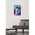 thumbnail image 6 of La Borinqueña - Headshot Wall Poster, 14.725" x 22.375" Framed, 6 of 6