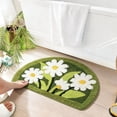 thumbnail image 5 of Tarmeek Small Fresh Bathroom Absorbent Door Mat Non-Slip Quick Dry Microfiber Rug for Bathroom Entrance Kitchen Laundry Room Indoor Use Soft Washable Floor Mat, 5 of 6