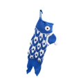 thumbnail image 1 of Bolsa de Regalo de Calcetín Navideño de Sirena Tejida Fiudx, 1 of 2