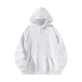 thumbnail image 1 of Sudadera con capucha para mujer, diseño de muñeco de nieve de Navidad, elegante, de manga larga, con cordón SG, 1 of 8