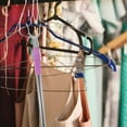 thumbnail image 3 of HEALEEP 2Set Closet Poles for Hanging Clothes Clothes Pole Plastic Indoor Use, 3 of 8
