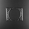 thumbnail image 2 of Carbon Fiber Center Console Clock Panel Cover Frame Trim Sticker For Rx 2016 2017 2018 2019 Accesso, 2 of 5