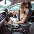thumbnail image 4 of Car Cup Holder Expander Adapter,Cup Holder Expander for Car with Adjustable Holder & Base For Mugs Bottles Fast Cups, 4 of 9
