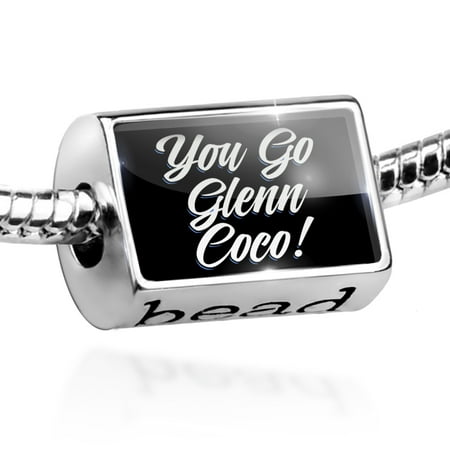 Fashion Jewelry Coco Beads - Bead Classic design You Go Glenn Coco! Charm Fits All European Bracelets