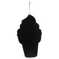 thumbnail image 1 of Miangastore Synthetic Material Ice Cream Shaped Blackboard 1Pcs 13.76x7.86x0.39 In, 1 of 9