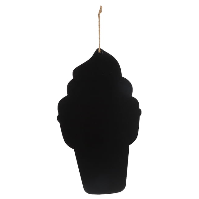 Shisuyan Message Chalkboard Synthetic Material 1Pcs 13.76x7.86x0.39 In