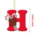 thumbnail image 3 of Xihbxyly Adornos de Letras para Árbol de Navidad, Colgante con 26 Letras Del Alfabeto, Decoración Personalizada Diy, Material Acrílico, Resistente y Ligero, Multiusos, Ideal para El Hogar y La Oficin, 3 of 3