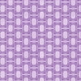 thumbnail image 1 of Ahgly Company Indoor Square Patterned Tyrian Purple Area Rugs, 5' Square, 1 of 6