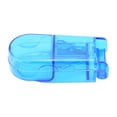 thumbnail image 3 of Pill Cutter, Stable Sturdy Pill Splitter Compact Portable Storage Box  For Patient For Home Travel For Outdoor Activities For Elderly Transparent Color,Blue Transparent, 3 of 8