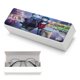 thumbnail image 5 of Onward Estuche Rígido para Gafas de Cuero PU Protector con Forro de Felpa Premium Suave para Hombres y Mujeres, 5 of 6