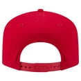 thumbnail image 4 of Men's New Era Red Philadelphia Phillies Stacked 19TWENTY Adjustable Hat, 4 of 5