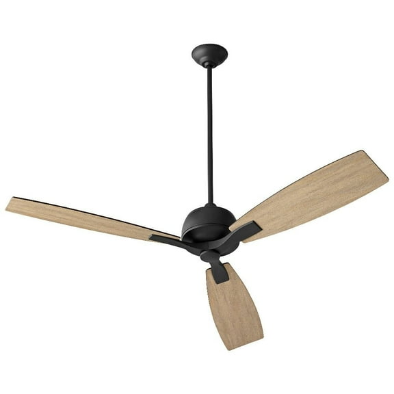Oxygen Lighting - Juno - 60 Inch Ceiling Fan-Black Finish