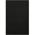 thumbnail image 2 of Furnish My Place Modern Indoor/Outdoor Commercial Solid Black Rug, Modern Area Rug, Baby Nursery Mat, Pet-Friendly Carpet for Living Room, Playroom, Made in USA, 2' x 4' Rectangle - Set of 20, 2 of 6