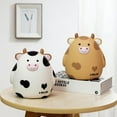 thumbnail image 3 of Prettyui Cute Cartoon Cute Cow Piggy Bank Home Decoration Can Save And Take The Piggy Bank Gift Piggy Bank, 3 of 3