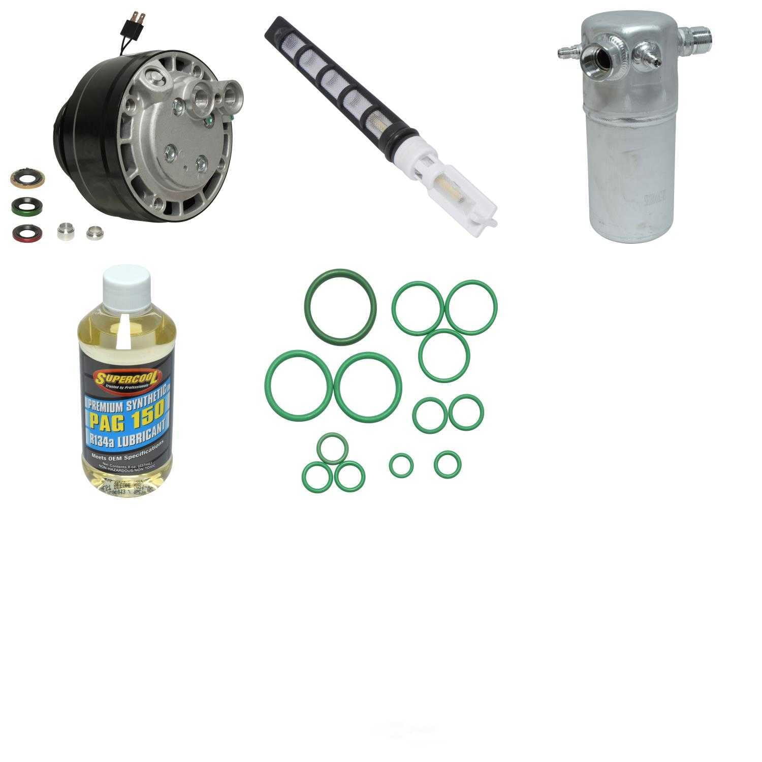 A/C Compressor and Component Kit -- Compressor Replacement Kit