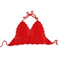 thumbnail image 3 of Sujetador de crochet, sujetador de crochet, top de bikini de crochet atado, sujetador de crochet, características mejoradas, 3 of 5
