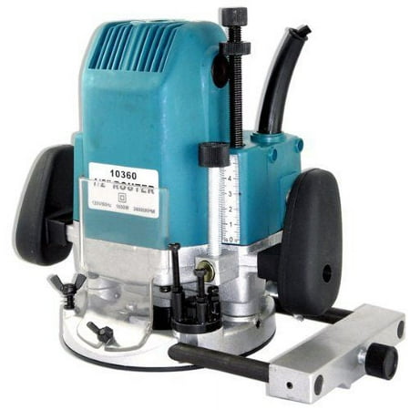 3 Hp 1/2" Electric Plunge Router
