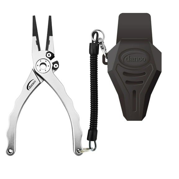 Danco Sports Admiral Tournament 7.5" Aluminum Pliers, Silver