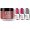 OPI Nail Dipping Powder Perfection Combo - Liquid Set + Got The Blues For Red DP W52