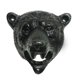 thumbnail image 1 of Abridor de botellas de mordedura de diente Grizzly de montaje en pared de hierro fundido (negro) MFZFUKR CPB-DE-LYY1212, 1 of 5