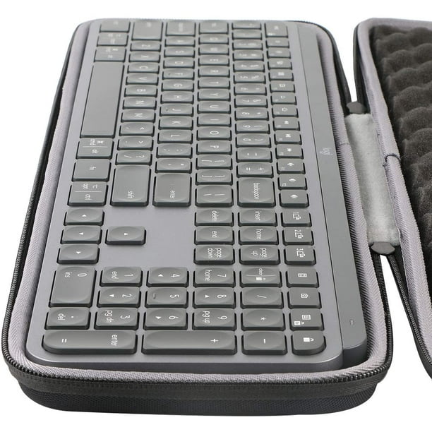 Logitech Mx Keys Advanced Keyboard Travel Home Storage Bag