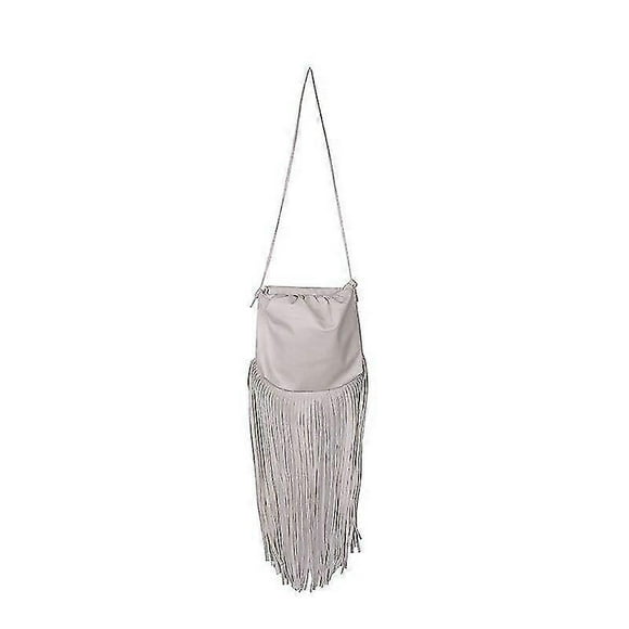 Elegant Female Pleated Cloud Bag Fashion High Quality PU Leather Women's Designer Handbag Tassel Dum