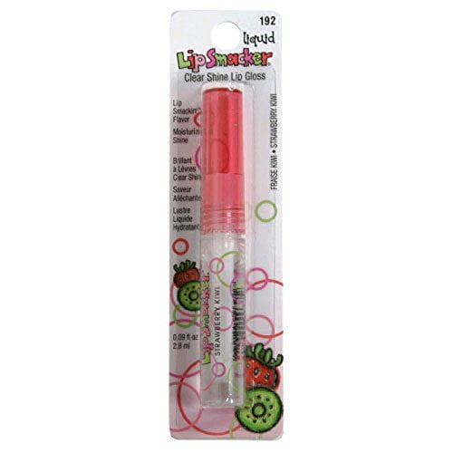 Lip Smacker clear Shine Liquid Lip gloss, Strawberry Kiwi 192] 0.09 oz