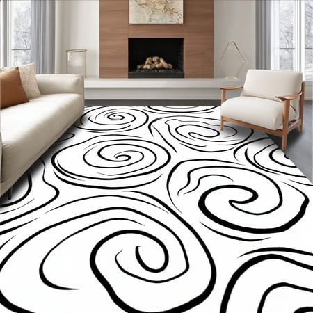 UPC 462986000007 - ODIKA 4 x6 Machine Washable Non-Slip Area Rug ...