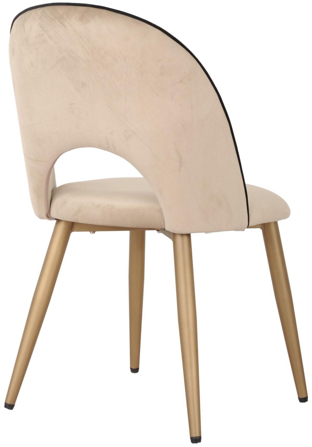 Chaise de salle à manger Sophie, ensemble de 2, Beige