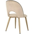 thumbnail image 2 of Sophie Dining Chair, Set of 2, Beige, 2 of 6