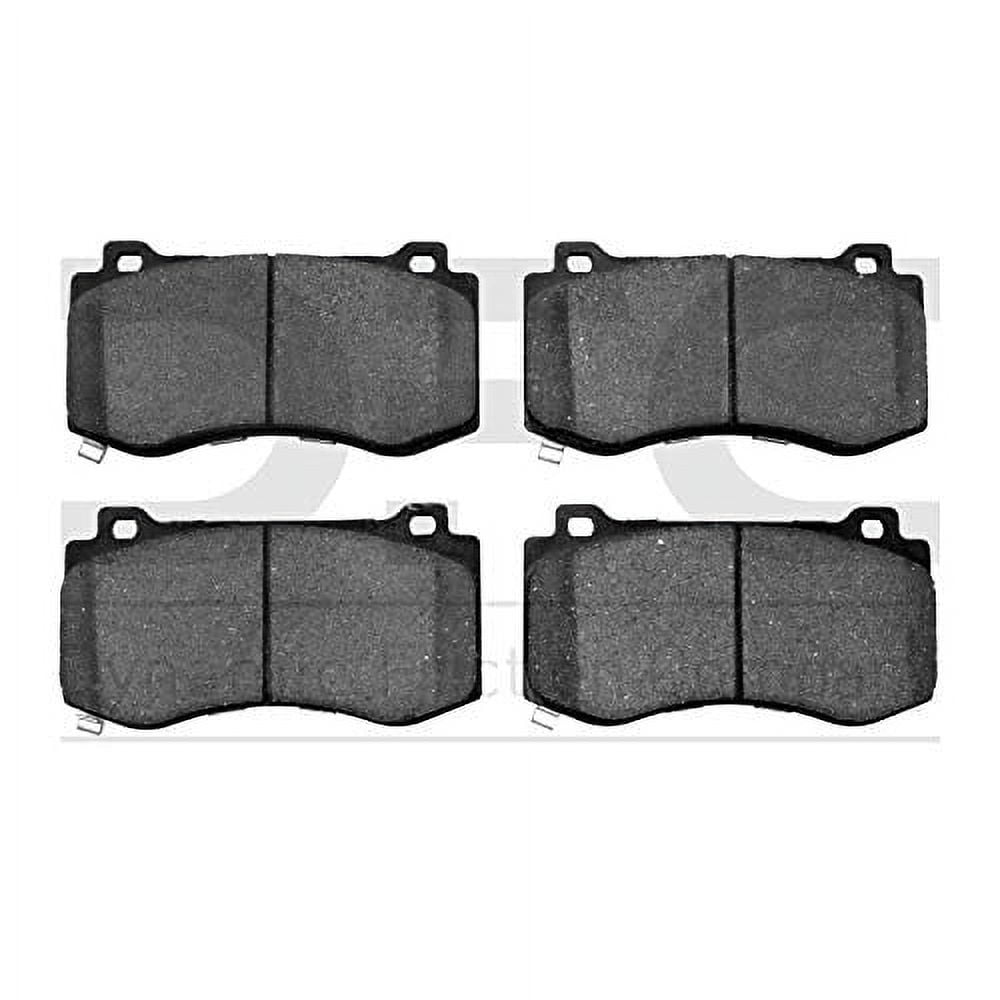 Dynamic 1551-1149-00 DFC 5000 Advanced Brake Pads - Low Metallic Fits select: 2020-2021 DODGE CHARGER SCAT PACK, 2019 DODGE CHARGER GT