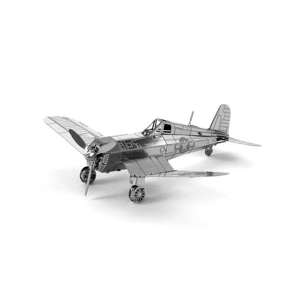 Metal Works 3D F4U Corsair Laser Cut Model