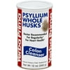 Yerba Prima Psyllium Whole Husks, Colon Cleanser 12 oz (Pack of 4)