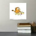 thumbnail image 2 of Gallery Pops The Garfield Movie - Garfield and Odie Infant Sketch Wall Art, Unframed Version, 12" x 12", 2 of 5