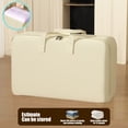 thumbnail image 4 of Ganfancp Bolsas de Almacenaje Extra Grandes con Asas Reforzadas para Ropa Juguetes Decoración Navideña Organizador Bolsa Tote Doble Cremallera Engrosada Ofertas de La Semana 1X Organizador, 4 of 7