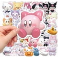 thumbnail image 4 of 110 sheets of 3D kawaii kids stickers,anime stickers for teens vinyl waterproof,stickers for mobile phone,anime sticker pack,gift for cartoon fans., 4 of 4