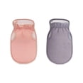 thumbnail image 3 of Exfoliating Bath Gloves & Loofah Mitt Set, Strong Rubbing Shower Scrubber for Deep Skin Cleansing, Reusable Body Wash Cloth, Assorted Colors, 3 of 8