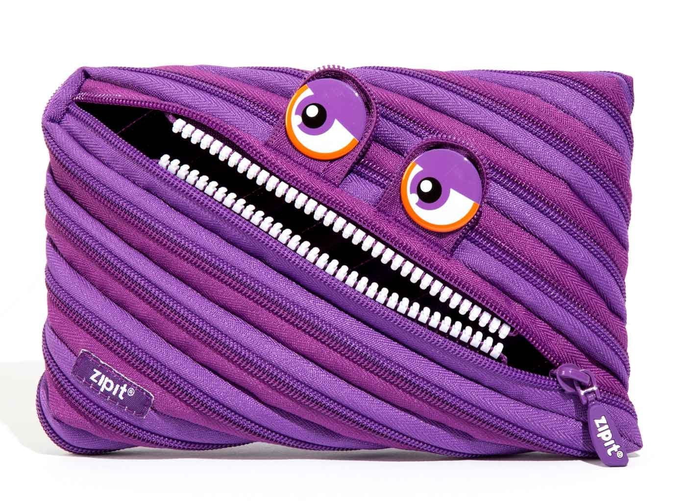 purple pencil case