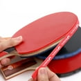 thumbnail image 4 of 1 Roll of Table Tennis Racket Edge Tape Ping Pong Bat Protective Side Tape Sponge Tape Protector Professional Accessories Blue-1, 4 of 6