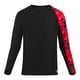 thumbnail image 1 of Playera Rashguard Manga Larga White Fire Protec Uv, 1 of 3
