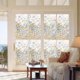 thumbnail image 2 of Pegatinas 3d Película de ventana no adhesiva Privacidad decorativa Pegatinas de ventana estáticas Irfora Pegatinas-30 * 100 cm, 2 of 5