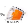 thumbnail image 3 of For C Class W202 C230 C280 1994-2000 Car Front Corner Light Turn Signal Lamp 2028261143 2028261243 Right, 3 of 8
